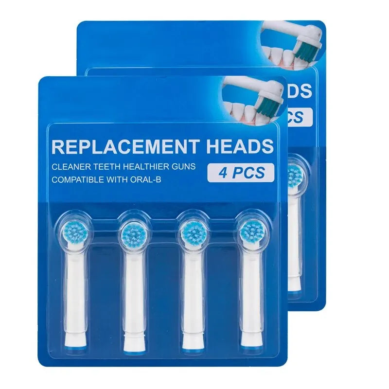 8pcs Replacement Brush Heads For Oral-B Electric Toothbrush Advance