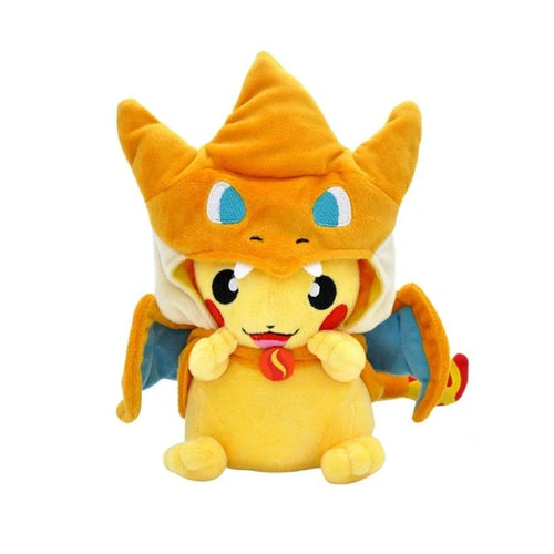 *20CM Pokemon Plush Pikachu Dolls Kawaii Anime Pokémon Pichu Short