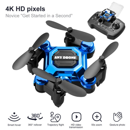 New K04 Mini Drone with Camera RC Quadcopter Altitude Hold Small