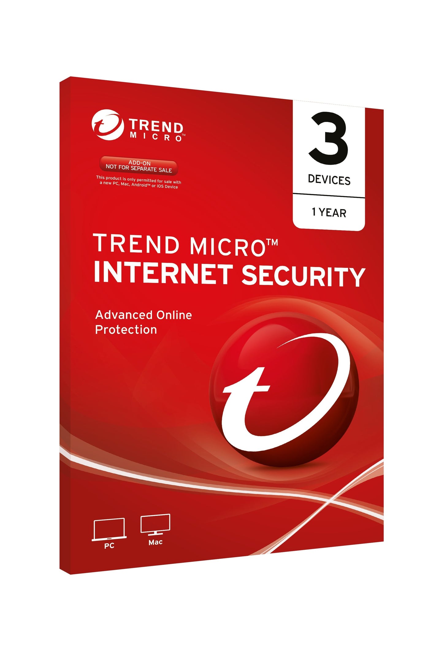 TREND MICRO Micro Internet Security OEM 3 Devices 1 year