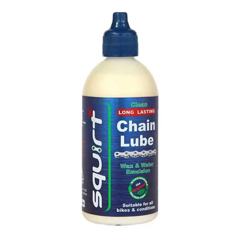 120ML Bicycle Waxy Maintenance Oil Squirt Road MTB Bike Waxy Dry Chain