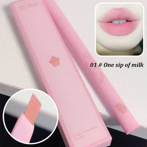 Dessert Lip Liner Automatic rotating waterproof lasting no color