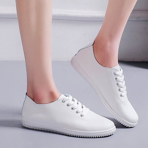 Fashion Loafers Flats Shoes Women Dressy Comfort Student Round Toe