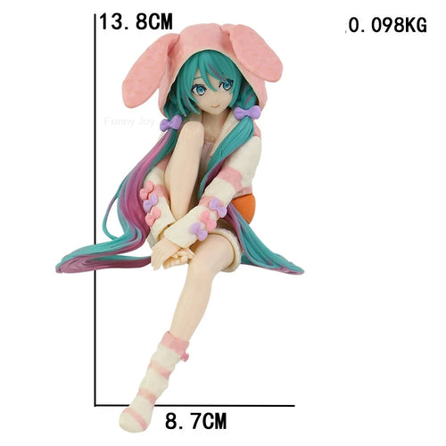 Anime Figure Cherry Blossoms Dress Action Figures Kawaii Swimsuit