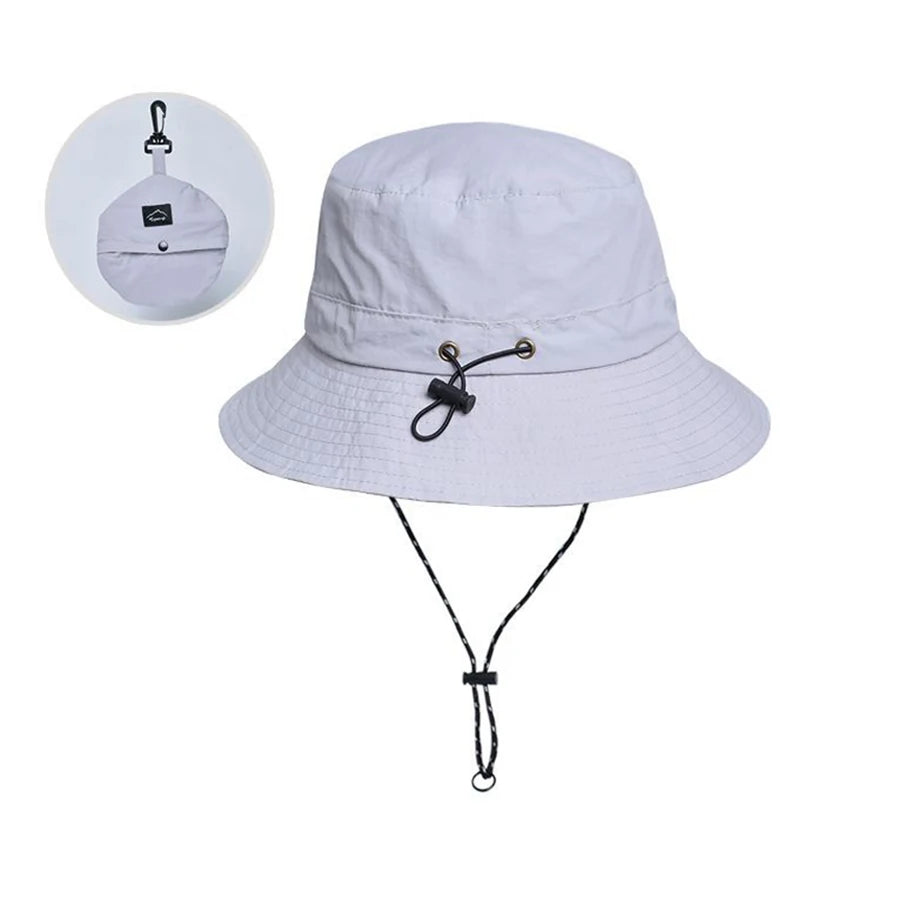 Sun Hat Quick Dry Waterproof Women Lightweight Fishing Hat with