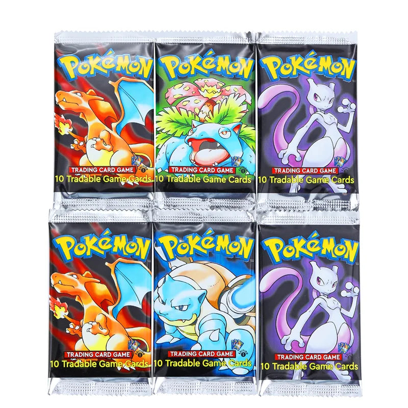 Pokémon Cards Whole Set Foil 36 Packs1ST Edition PTCG 30th Anniversary