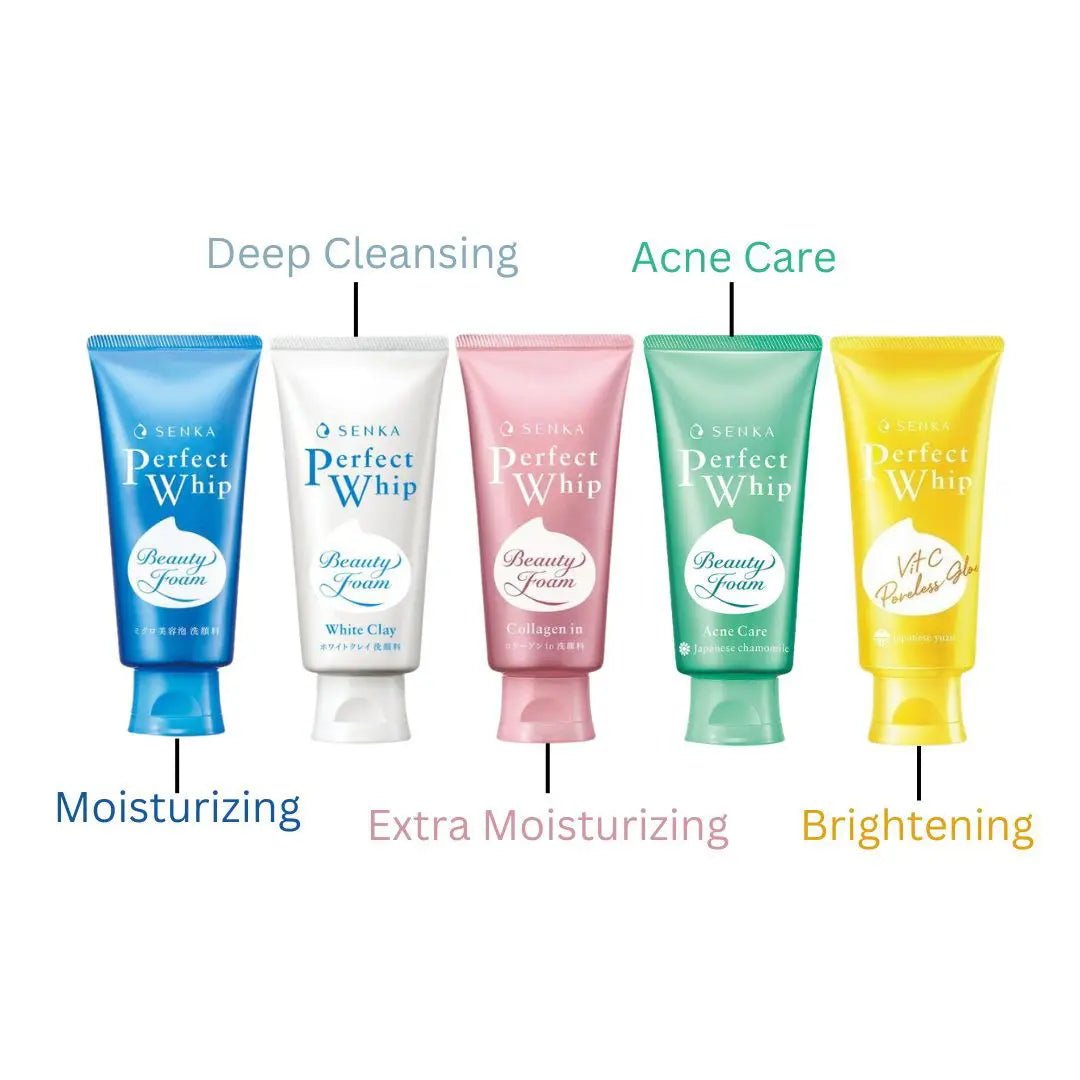 Shiseido Senka Perfect Whip Bundle