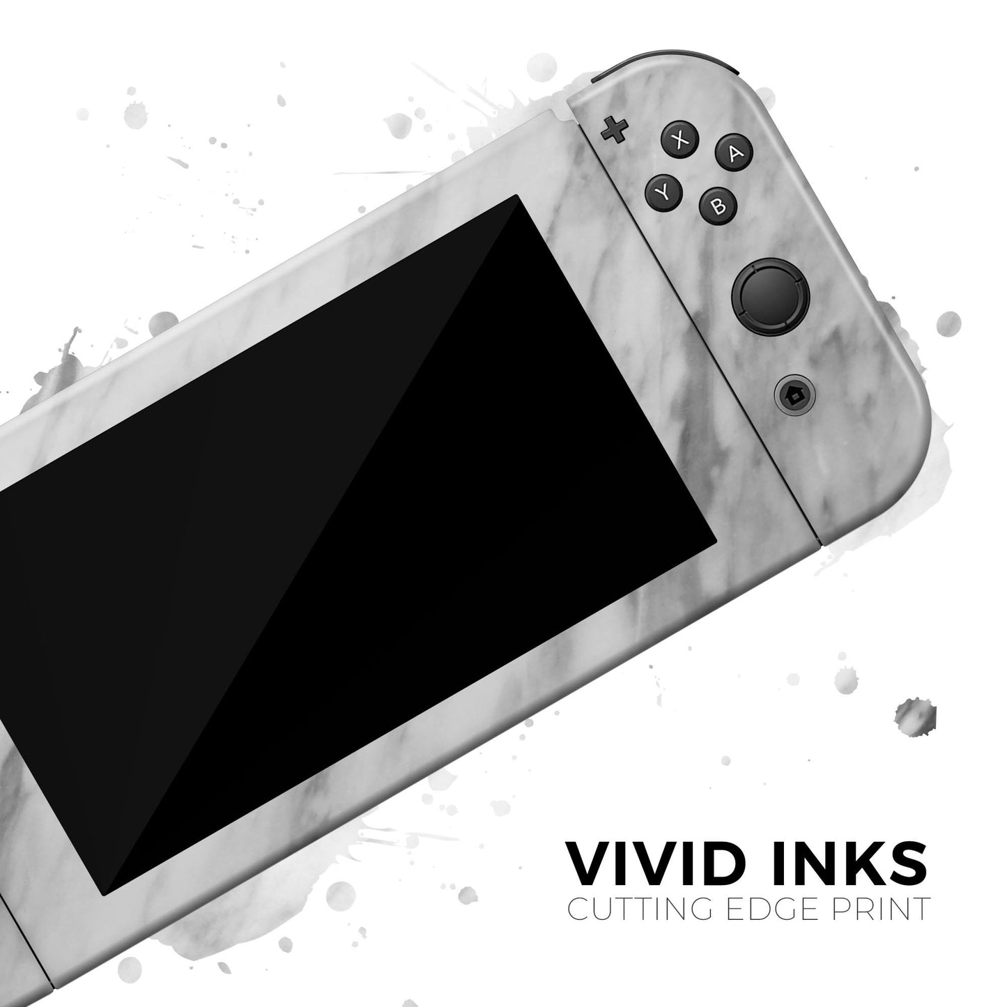 Slate Marble Surface V10 - Vinyl Skin Wrap for Nintendo Switch 2,