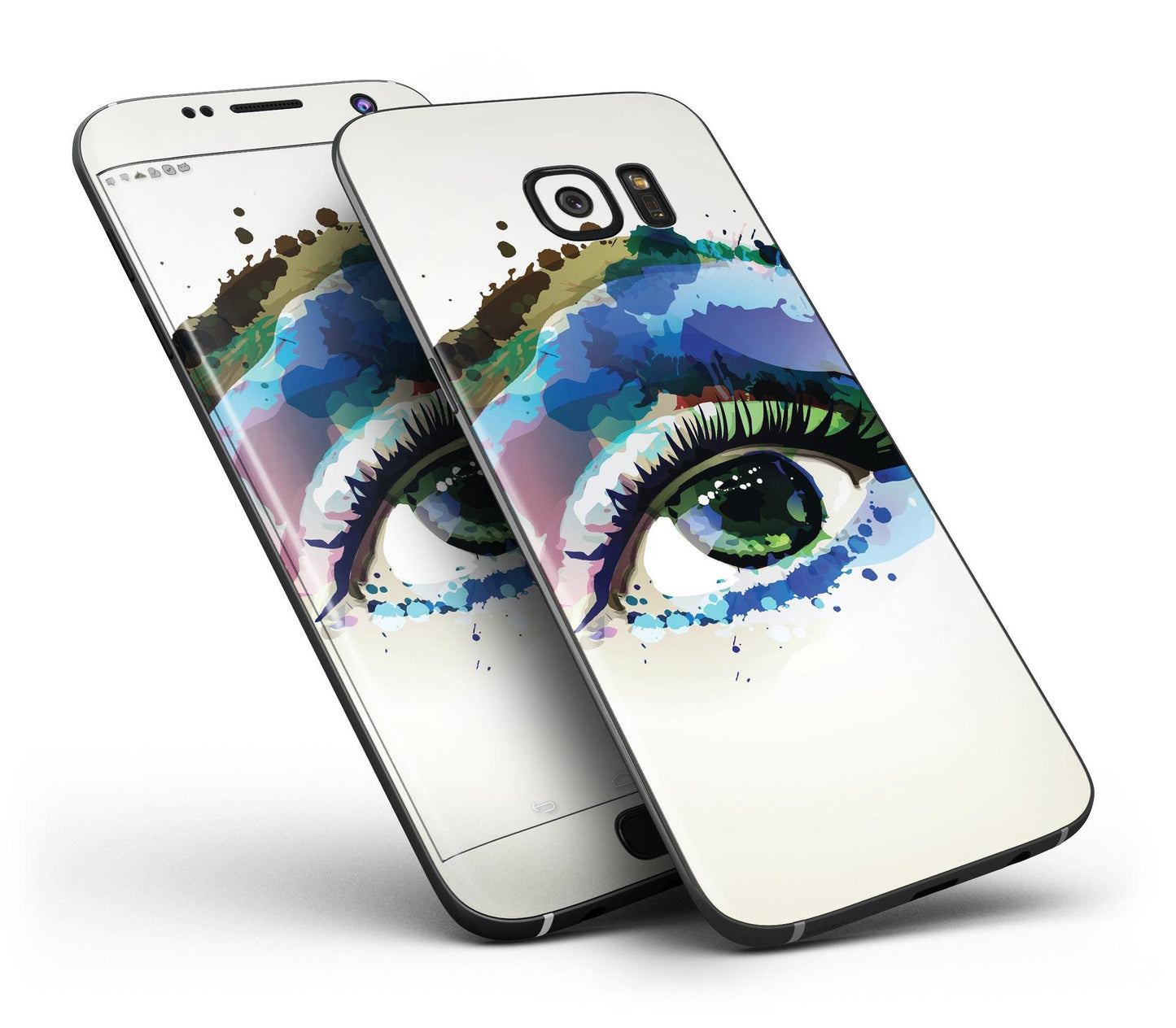 Soul Stare Eye - Full Body Skin-Kit for the Samsung Galaxy S7 or S7