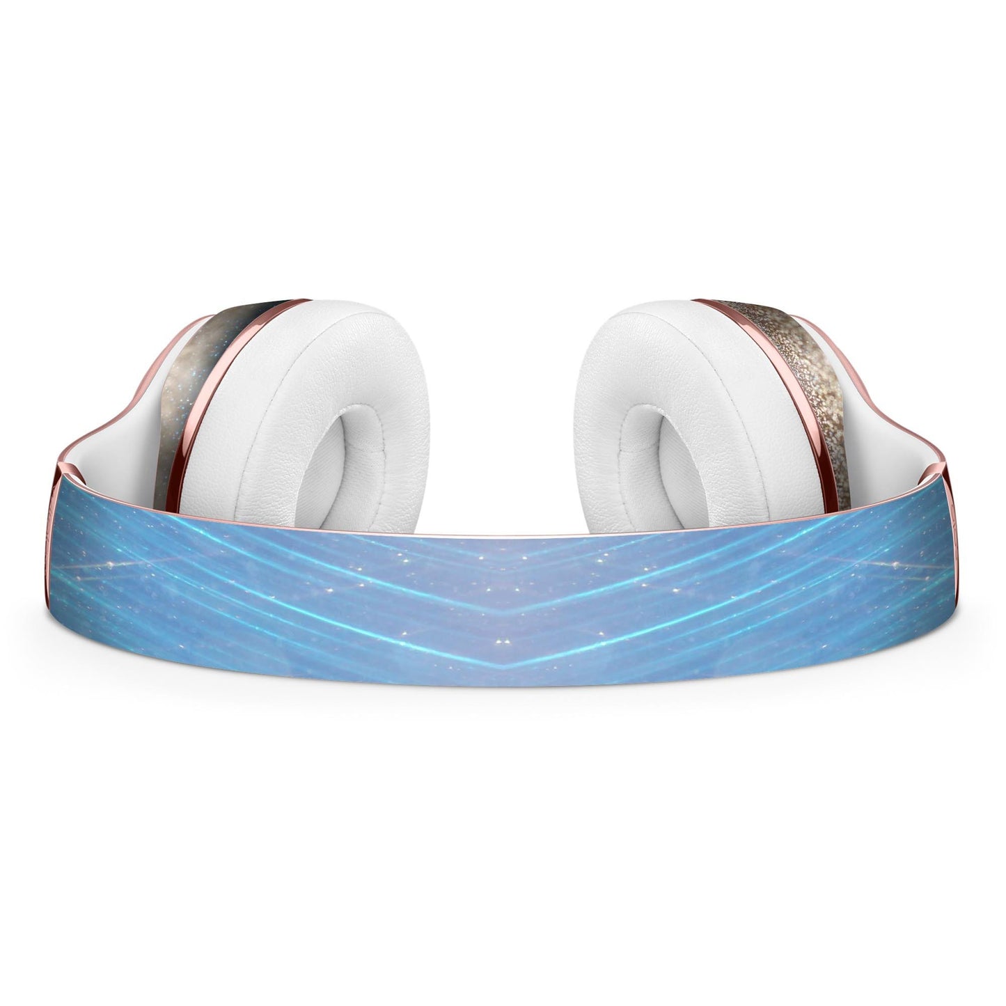 Strachted Blue and Gold Full-Body Skin Kit for the Beats by Dre Solo 3