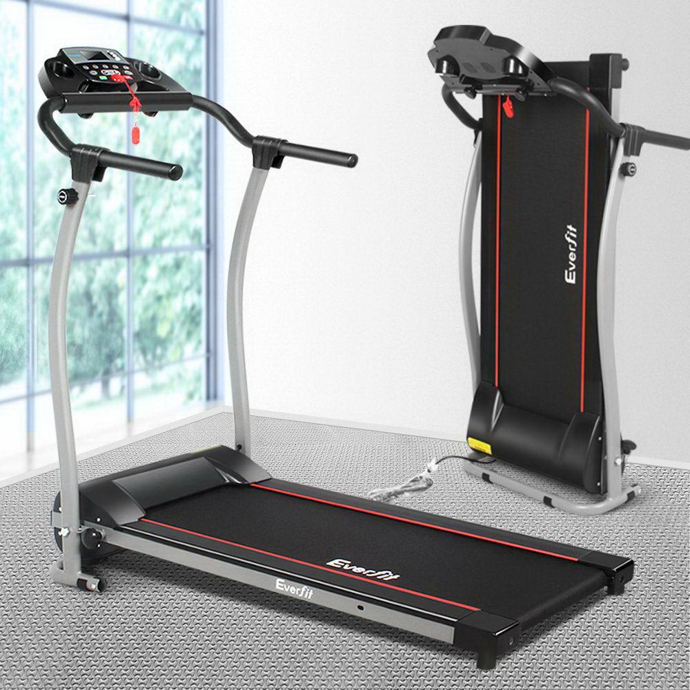 Everfit Treadmill Electric Home Gym Fitness Exercise Machine Foldable