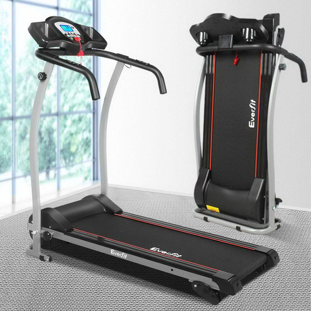 Everfit Treadmill Electric Home Gym Fitness Exercise Machine Foldable