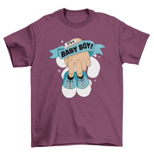 Baby boy shoes t-shirt