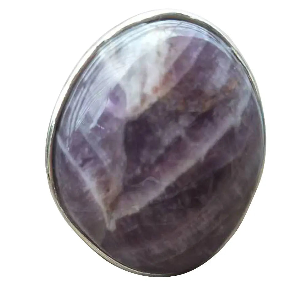 Crystal Women Men Art Ring 7~12" Adjust Size PWB786