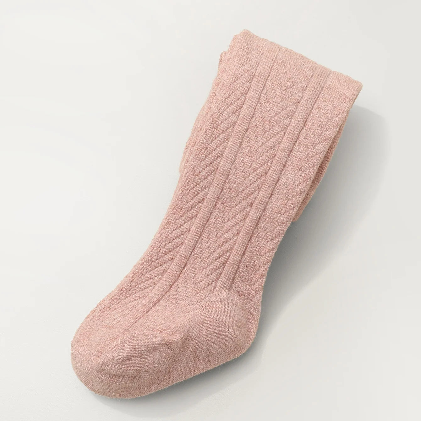 0-11 Years Combed Cotton Children's Tights Spring Autumn Knitted Girls' Pantyhose High Quality Warm Leggings Baby Girls Clothes