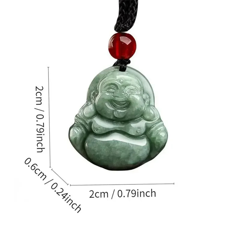 Green Burmese Jadeite Pendant Gemstones Gifts for Women Necklaces Men Necklace Charms Jade Vintage Natural Pendants Jewelry