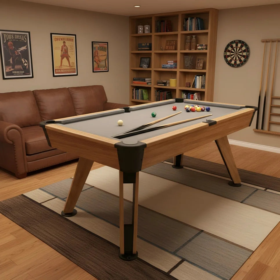 jq-Modern Professional Pool Table Indoor Sports Games Popular Design Mesas De Billar Snooker Table Billiards Club Party Hotel