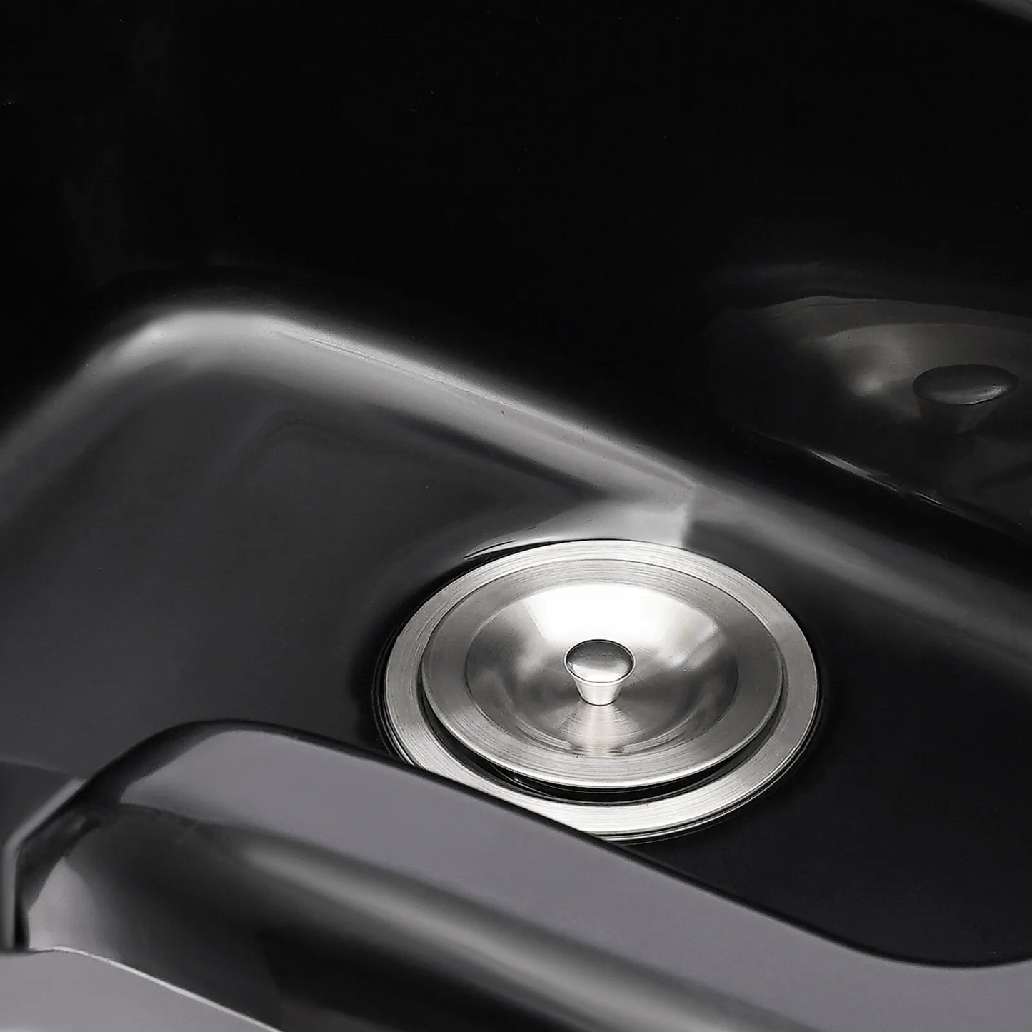 Beauty Salon Barber Shop Hair Equipment Shampoo Bowl Deep ABS Bowl Backwash Sink