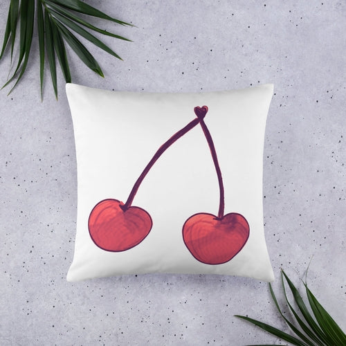 Cherry Basic Pillow