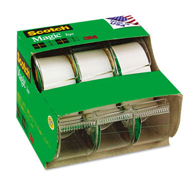 3M 3105 Magic Office Tape Refillable Dispenser 3/4 x 8 yards Thre