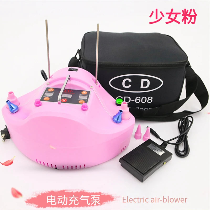 Multi-purpose CD608 Quantitative Timing Counting Balloon Inflator Electric Pump with Ball Sleeve Function