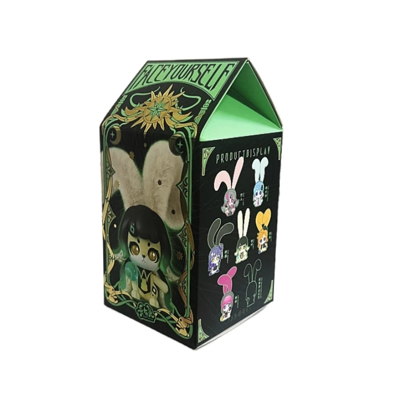 Kabu Rabbit Series Blind Box Toy Original Cute Plush Rabbit Fragrance Doll Decoration Christmas Gift Model Mystery Box