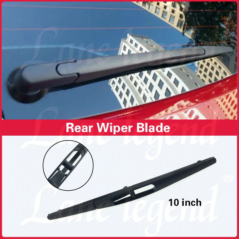 10" Car Rear Wiper Blade For JAC Refine S3 2013-2023 2022 2021 2020 2019 Windshield Windscreen Rear Window Brush Car Accessories
