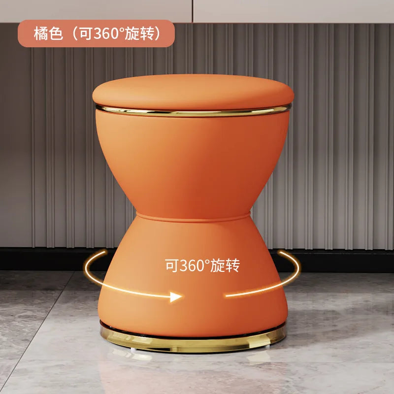 Internet celebrity dressing stool simple household light luxury senior photo girls bedroom dressing table makeup chair manicure