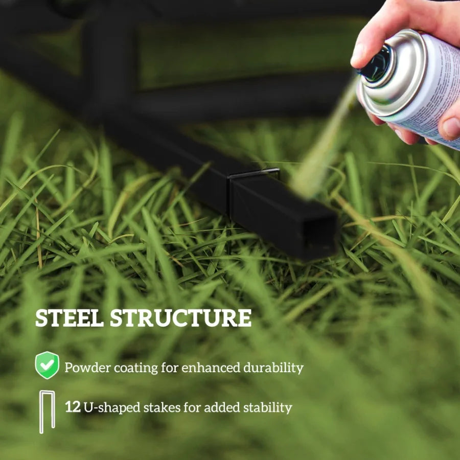 Metal Arch Backdrop Stand Set of 3 7 6.5 6 ft Wedding Arch Frame Balloon Backdrop Arch Stand Set for Birthday Party Bridal Sho