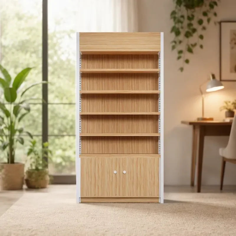 Modern Locker Bookshelf for Living Room Home Office Hotel Dance Studio Storage Cabinet
