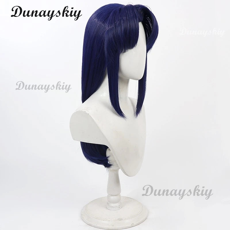 Ranma 1/2 Akane Tendo Cosplay Wig Synthetic Hair Halloween Costume Anime Party Wigs+ Wig Cap Customized