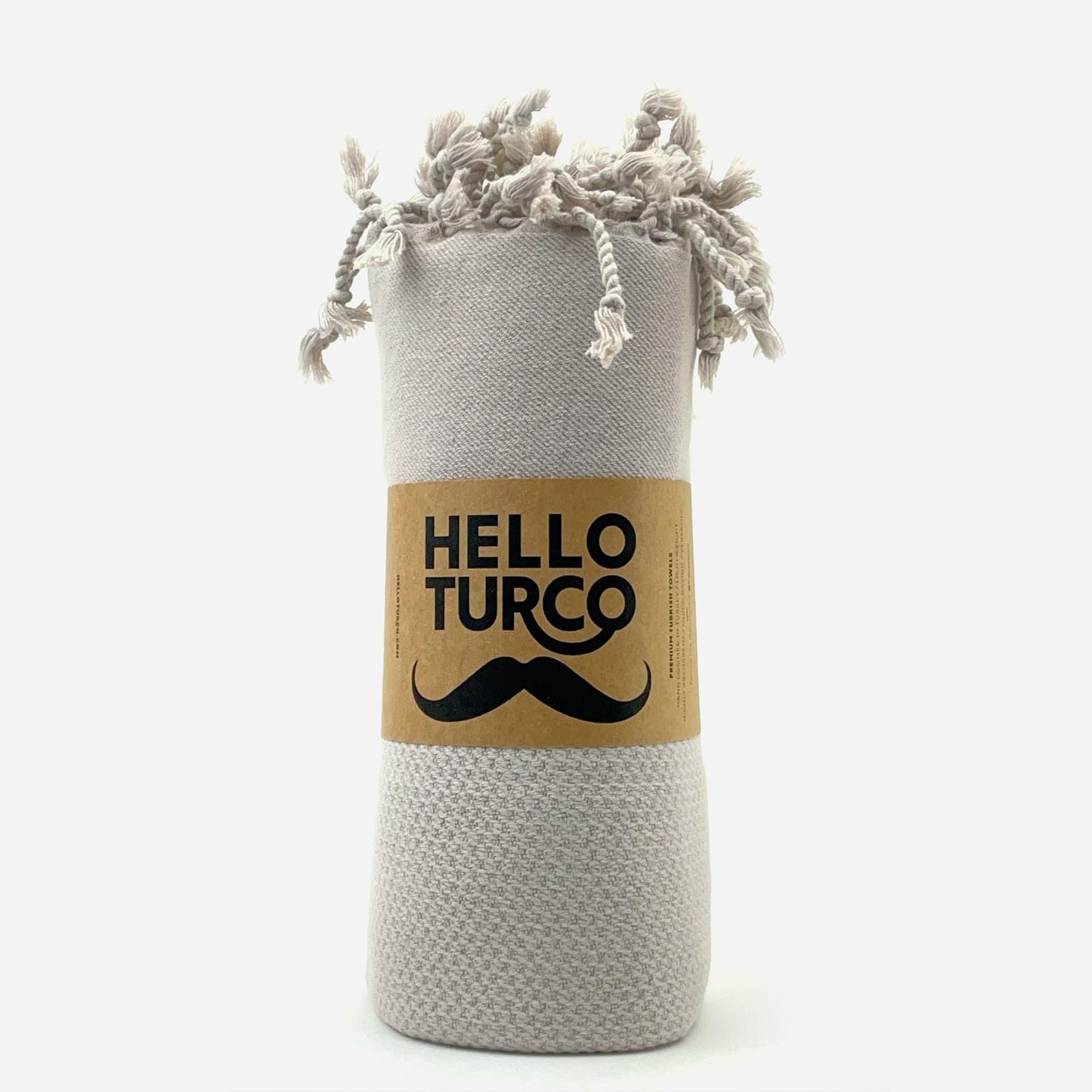 BEIGE TOWEL EVER Stonewashed Hamamtuch
