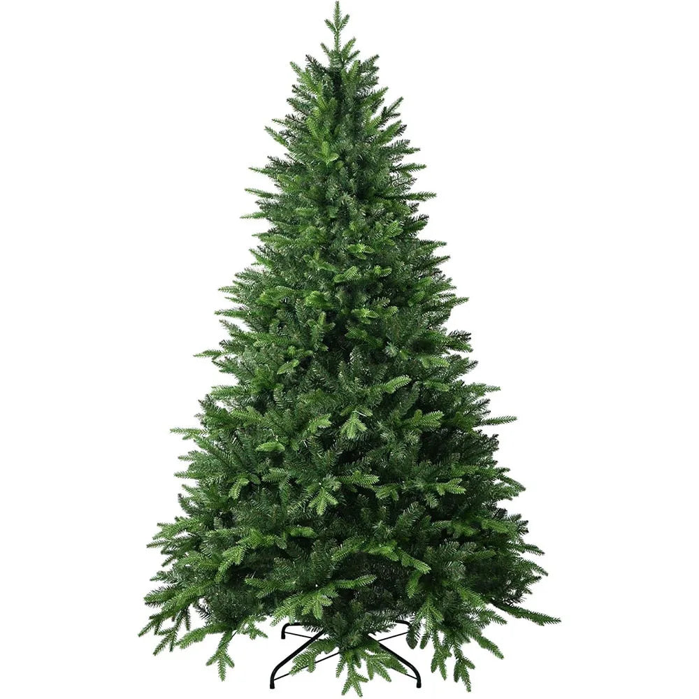 1.2m-3m Christmas Tree Artificial Large Encryption PE+PVC Material Xmas Tree for Home Indoor Outdoor Decor Christmas Ornaments