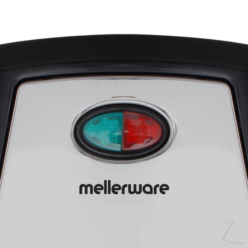 Mellerware Sandwich Maker 2 Slice Non-Stick Black 750W "Doppio"