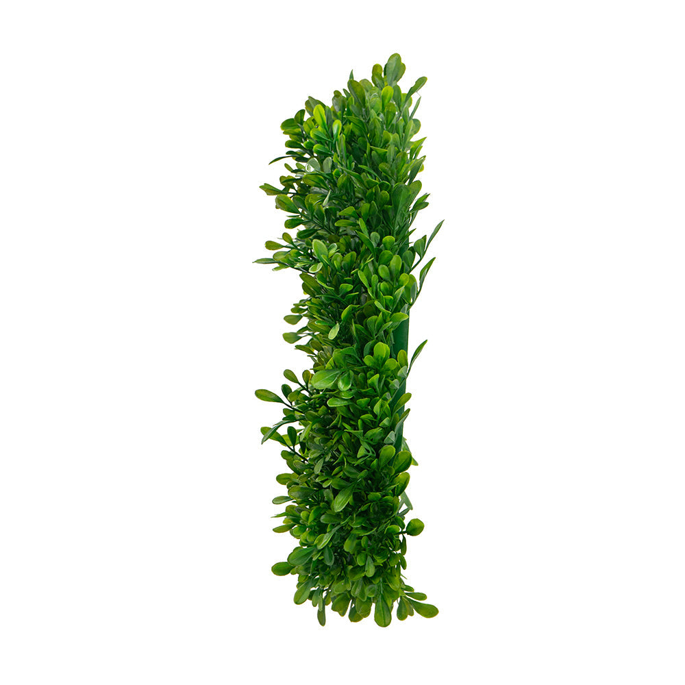 Set of 2 Artificial Greenery Wreaths for Home & Wedding Décor, 16 in