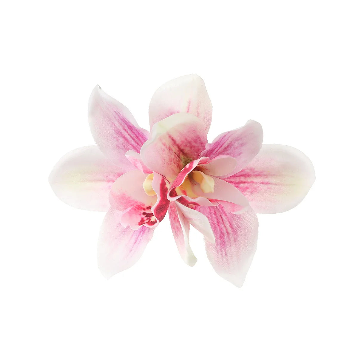 New model simulated flower hair clip fashionable wave bangs clip girl broken hair clip wedding bride hair clip