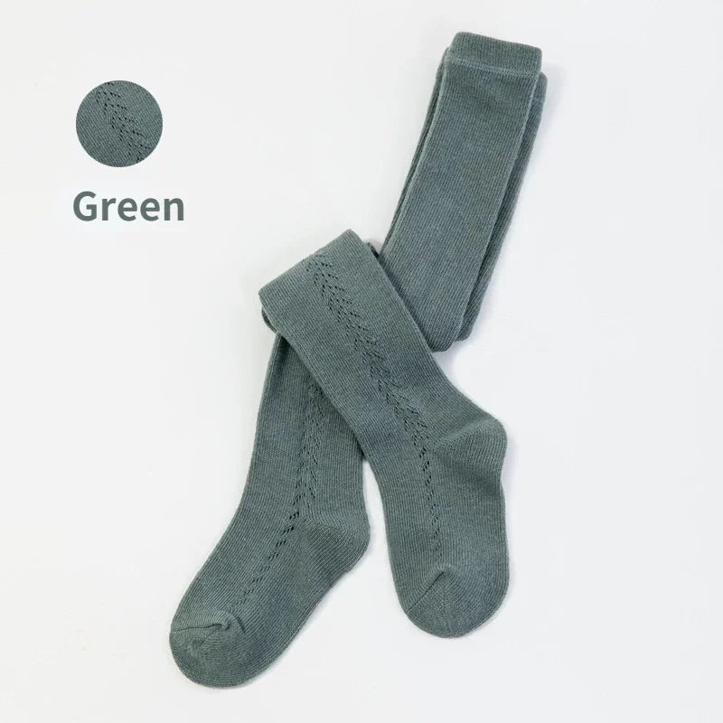 0 - 5 Years Baby Tights Autumn Winter Solid Color Soft Knitted Warm Newborn Toddler Tight Boy Girl Pantyhose Kids Girls Clothes