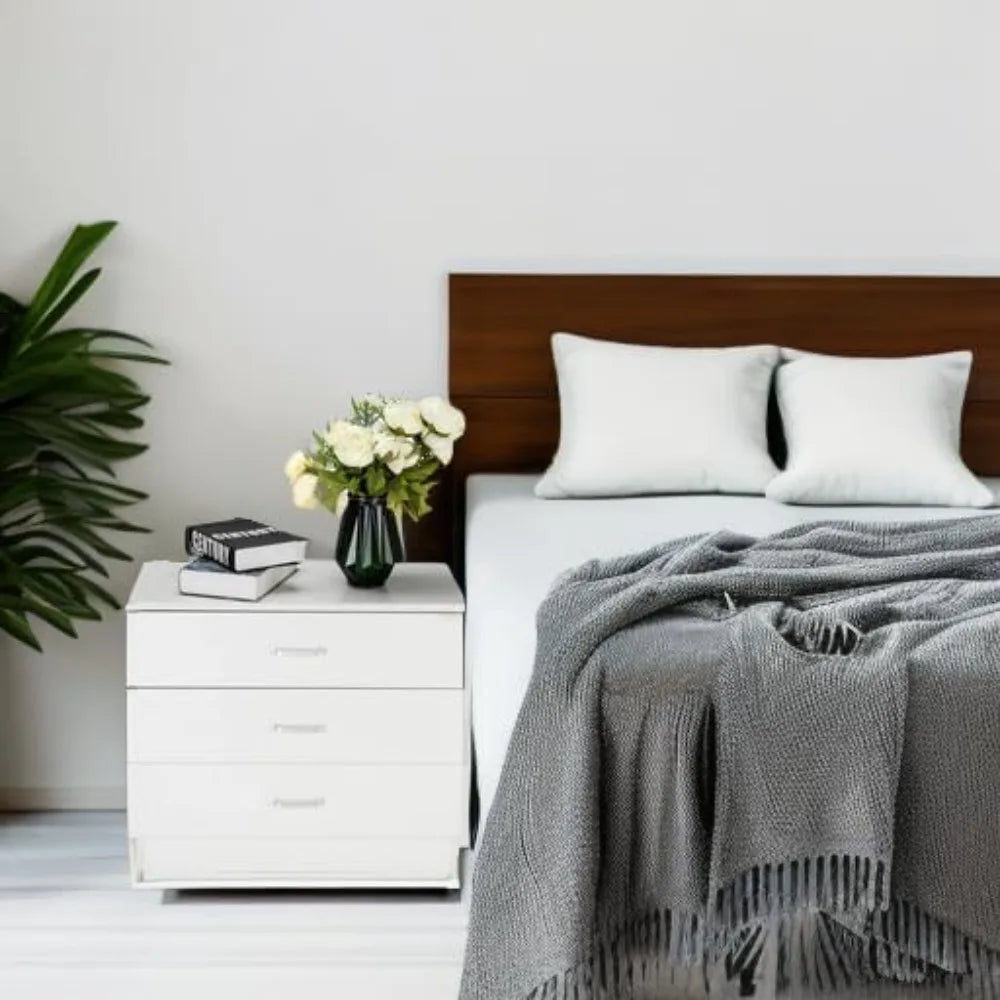 Dresser for Bedroom, Small Chests of Drawers Modern Nightstand,Dresser Chest Drawers, Dressers for Nursery, Hallway, Living Room