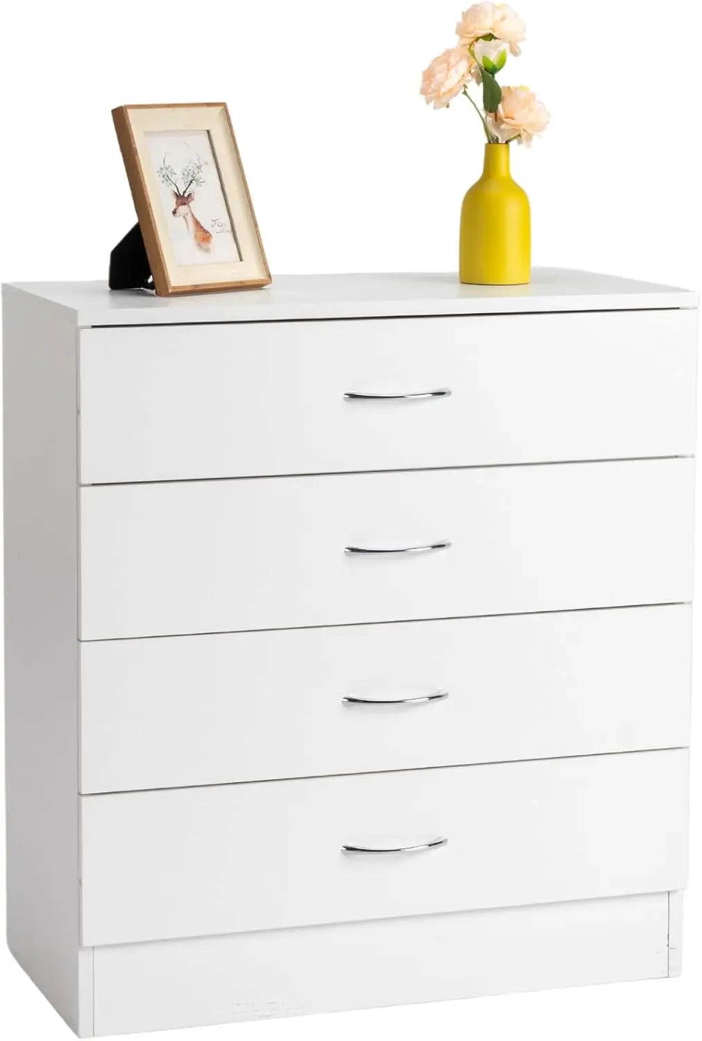 Dresser for Bedroom, Small Chests of Drawers Modern Nightstand,Dresser Chest Drawers, Dressers for Nursery, Hallway, Living Room