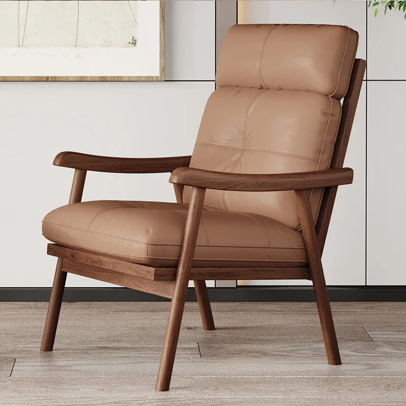 Wood Dining Chair Wedding Office Sofa In The Living Chairs Room Armchair Designer Dressers Nordic Home Furniture Bedroom Accent