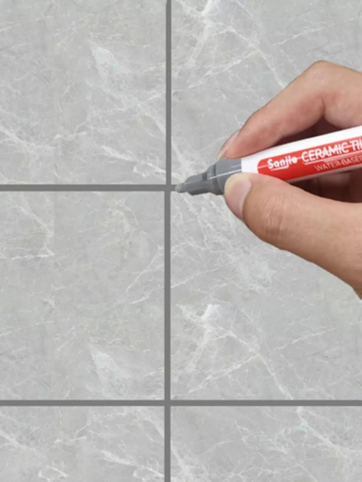 1/5/10PC Waterproof Marker Pen Wall Seam Repair Tiles Grout Markers Pens Floor Bathroom Decontamination Paint Brush Tools