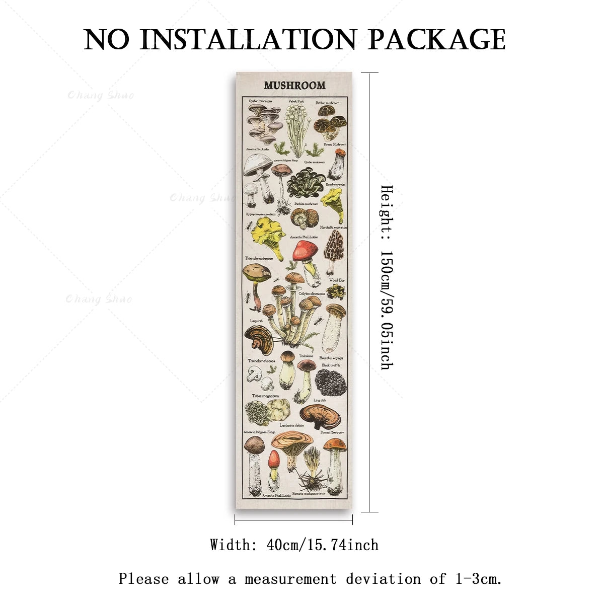 Gothic Witchy Sun & Moon Vertical Tapestry Black And White Butterfly Wall Hanging For Living Room, Bedroom Aesthetic Home Decor