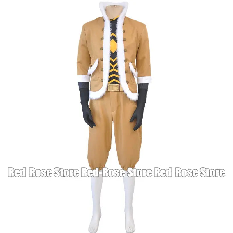 Hawks Outfit with Gloves Keigo Takami Pants Wings Coat Full Set Cosplay Costume Halloween Costumes Anime New