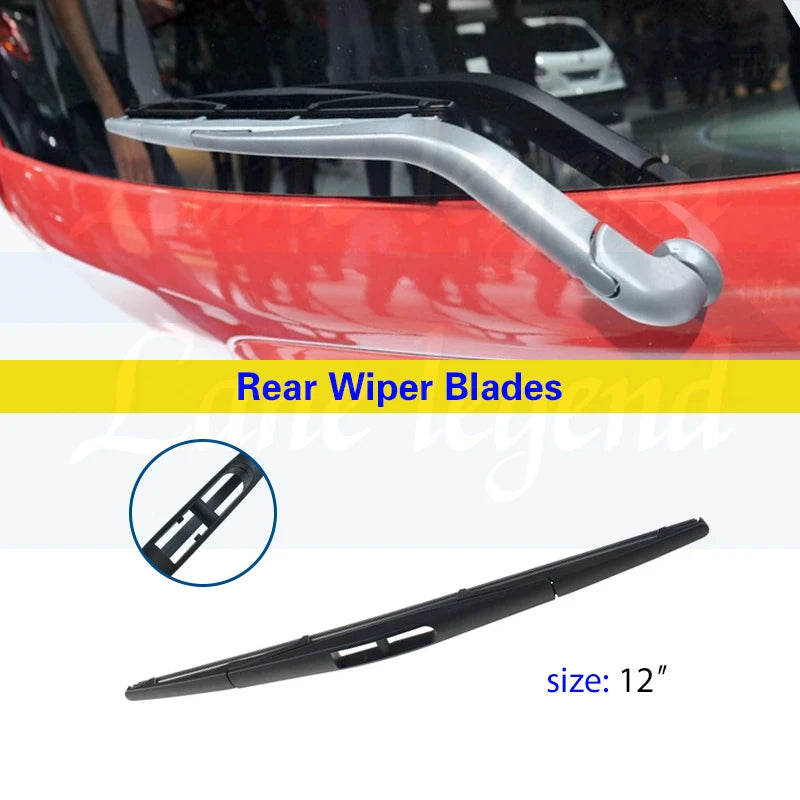 Wiper 12" Rear Wiper Blade For Nissan Note 2006 - 2013 Windshield Windscreen Tailgate Window Rain Brush Car Accessories