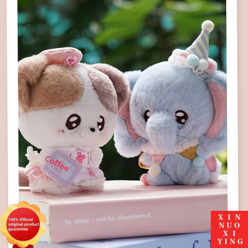 Genuine Handspupu Blind box adorkable Toys Rabbit Girl Comforting Birthday Gifts Stuffed Animal Figurine Collectible ACG Goods