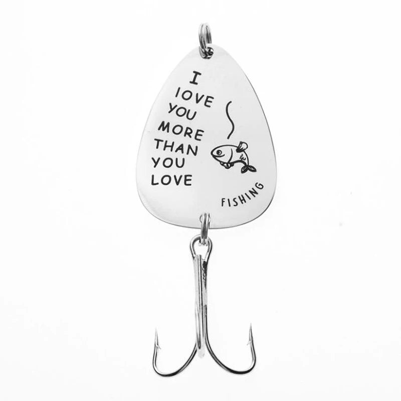 Fathers Day Gift for Dad Grandpa Pregnancy Announcement Gift for Husband Grandpa's New Fishing Buddy Fishing Lure Fisherman Gift