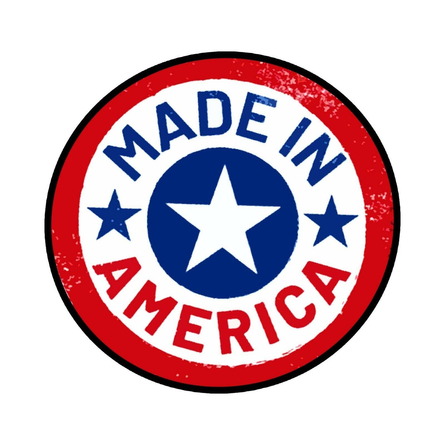 3 Inch Cloth Patch Made in American