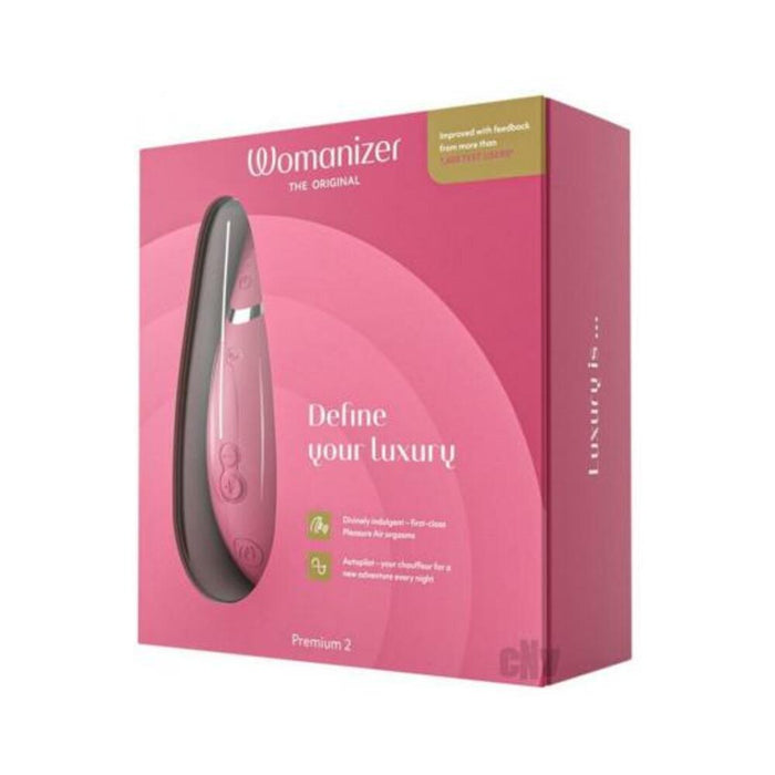 Clitoral Stimulation Premium 2 Raspberry