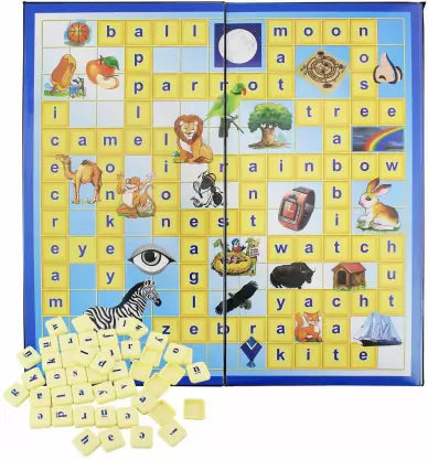 Junior Word Board Game Educational Board Games