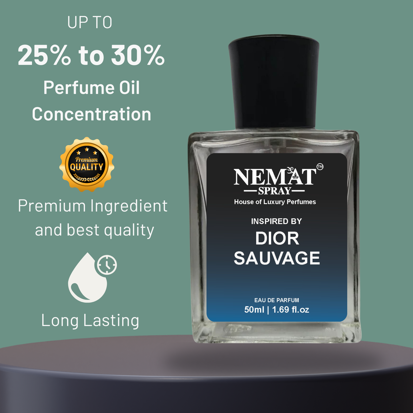 Dior Sauvage Perfume for Unsex-20ml